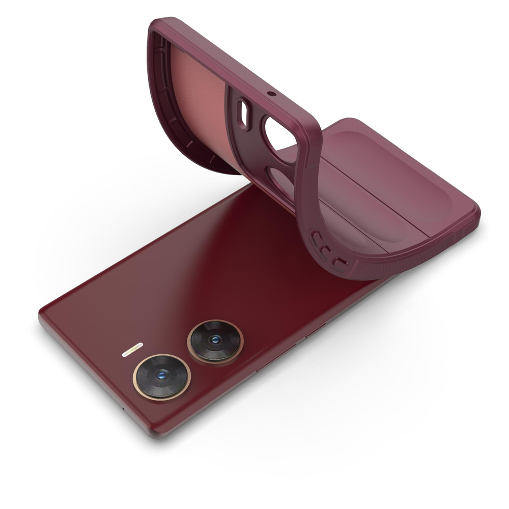 Противоударный чехол Flexible Case для Vivo V30 Lite