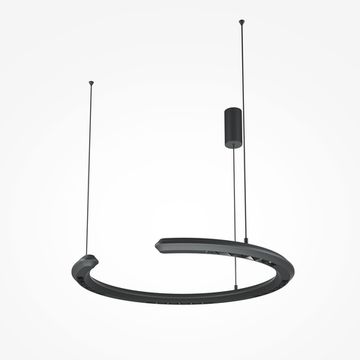 Подвесной светодиодный светильник 20W 3000К MOD276PL-L20B3K чёрный Motion Maytoni