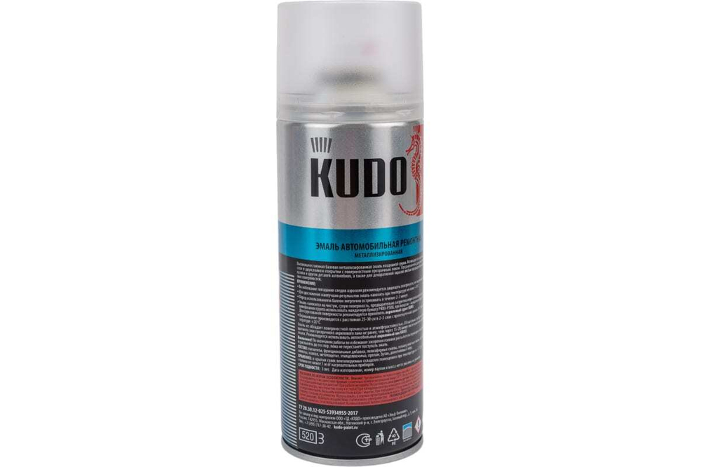 Краска-аэрозоль Буран Kudo