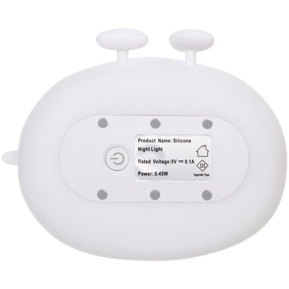Ночник «Sweet cloud» 14,4*11,5*9,2 см USB 0.45w 5 v