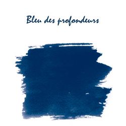 Чернила во флаконе Herbin 30 мл Bleu des profondeurs сине-черные (13018T) 1