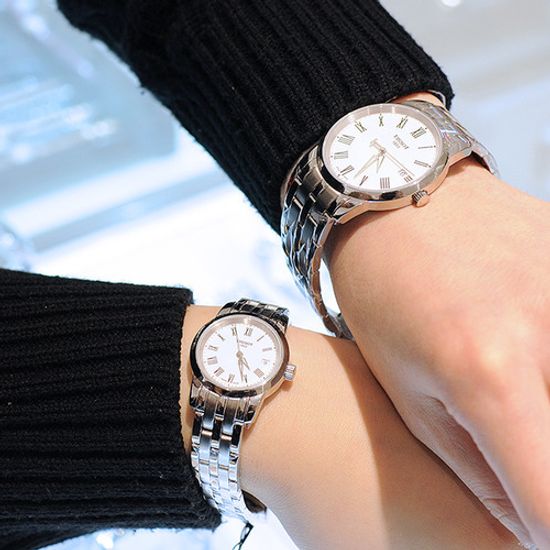Парные часы TISSOT Classic Dream: T033.410.11.053.01 и T033.210.11.053.00