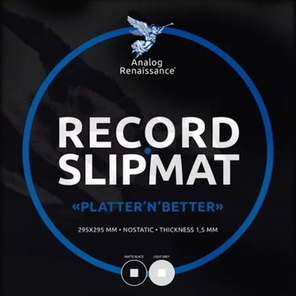 Слипмат Для Проигрывателя (Analog Renaissance Record Slipmat)(Чёрный)