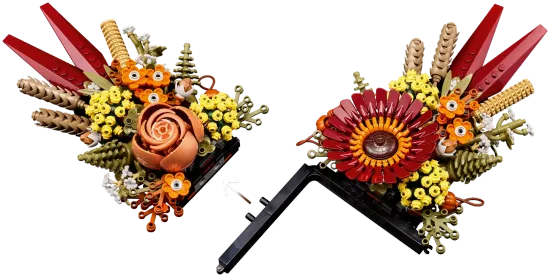 Конструктор LEGO Botanical, Dried Flower Centerpiece