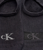 Носки/носки-следы 2 пары Calvin Klein Jeans - черный(701230601)