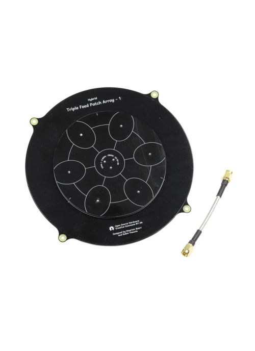 150mm Triple Feed Patch 5.8GHz 14DBi Pagoda Array FPV