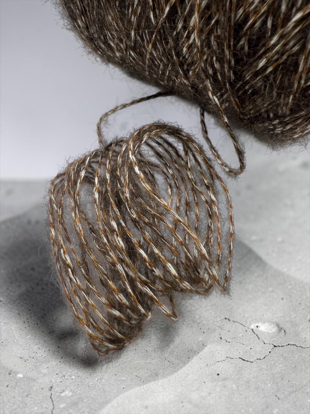 Бобинная пряжа Grain (7665)