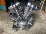 Двигатель Yamaha Stratoliner XV1900 VP23 P618E 2006 г 8642 км