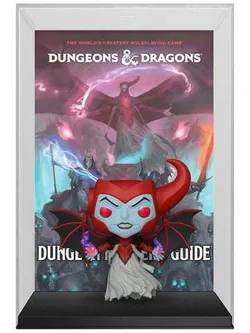 Funko POP! Book Cover D&D 2024 Dungeon Master`s Guide - Venger (1134)