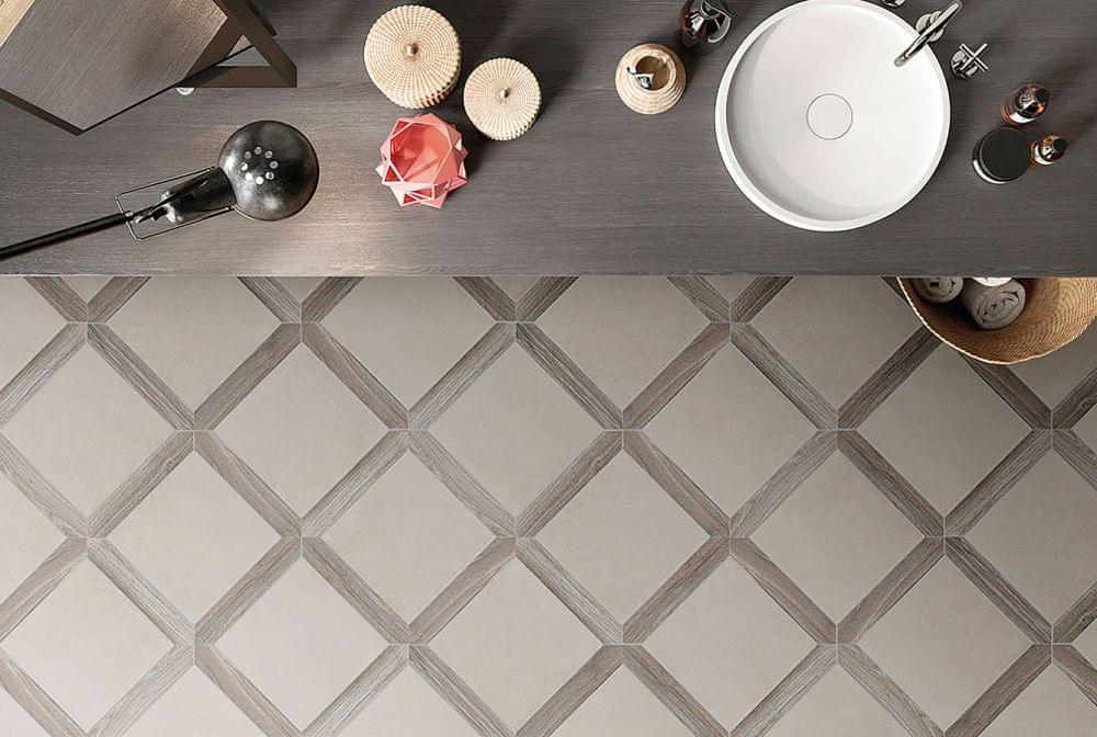 Adex Pavimento Hexagono Dark Gray 20x23