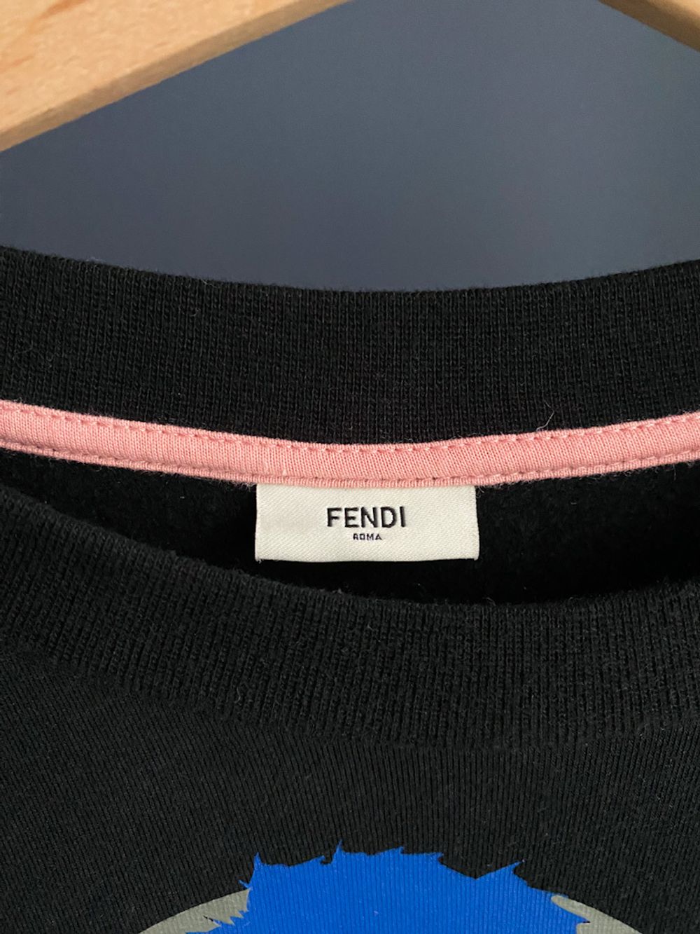 Хлопковое платье Fendi, 128