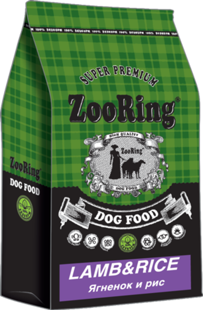 ZooRing Lamb&Rice 10 кг