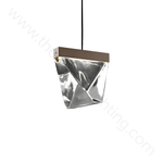 Pendant design lamp Tripla by Fabbian