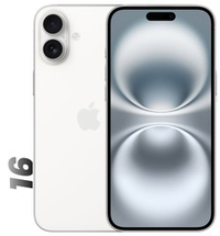Смартфон Apple iPhone 16 256 ГБ (Белый | White)
