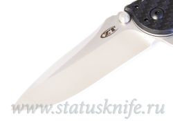 Нож ZERO TOLERANCE 0566CF М390 CARBON FIBERфотография - 2