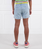 Шорты CFPREPSTERS-5-POCKET-DENIM POLO RALPH LAUREN - голубой(710830872)