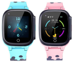 Детские умные часы Smart Baby Watch LT-25 4G Wi-Fi, розовый