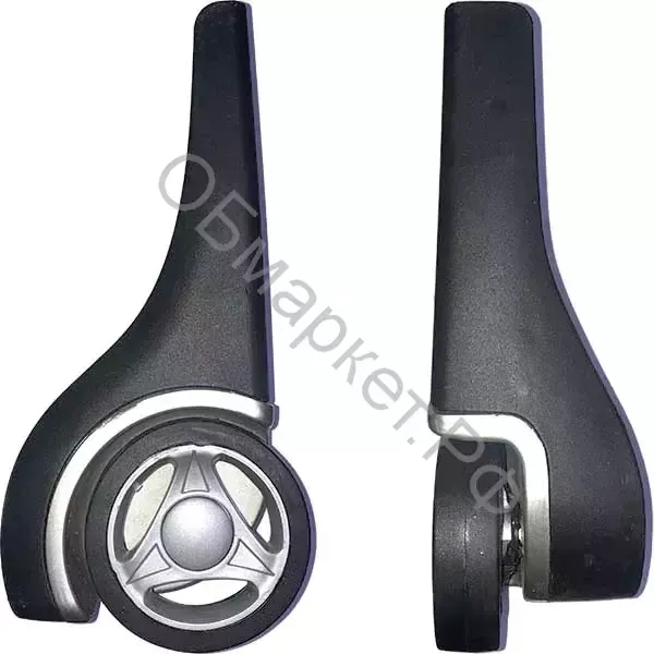 Колёса PLG-HK 22006А (высота 235), чёрный