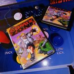 Картридж Comix Zone (SEGA, русская версия)