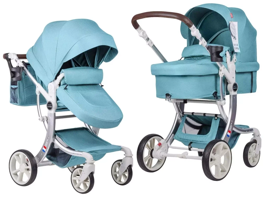 Коляска трансформер Aimile Original New Pearl (Капучино NDP-4)