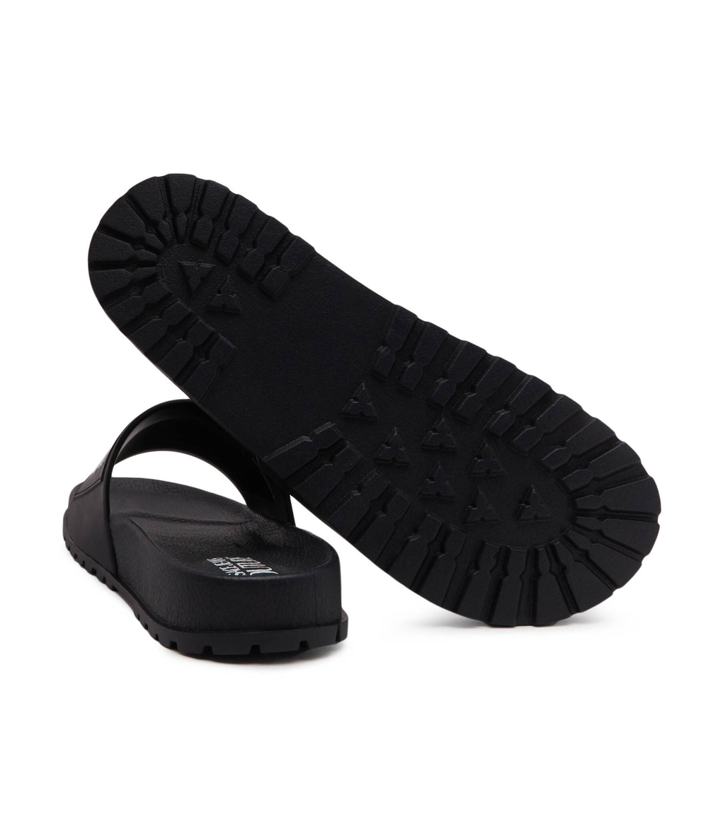 Шлепанцы Versace Jeans Couture - черный(76VA3SQ271353)