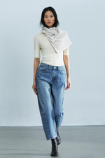 ДЖИНСЫ RELAXED СО СРЕДНЕЙ ПОСАДКОЙ — ZW COLLECTION — ZARA