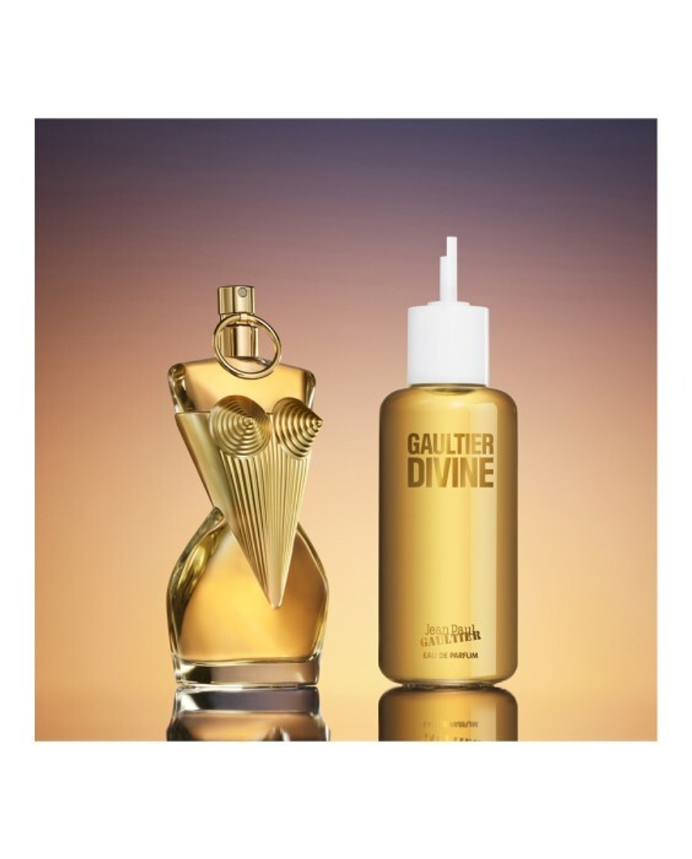 Jean Paul Gaultier Divine 200 мл парфюмерная вода, рефилл