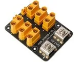 Плата распределения питания Holybro 300A - Top Entry (PDB), (распаяны XT90 6 шт, XT30 2 шт)
