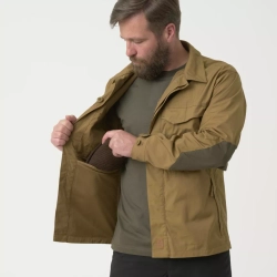 Рубашка Helikon WOODSMAN - Taiga Green/Black