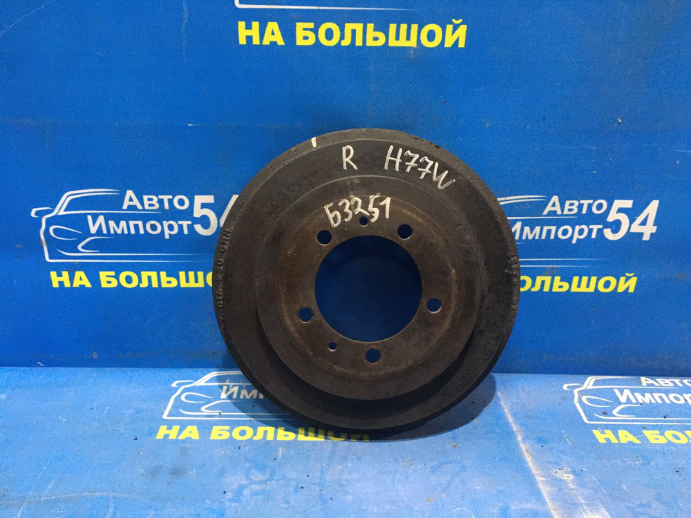 Барабан тормозной задний MITSUBISHI PAJERO IO 2000-2007