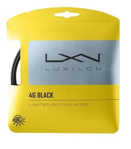 Струны теннисные Luxilon 4G Black 125 (12,2 m)