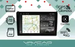 Магнитола для Hyundai i30 2012-2017 - Vaycar VA23-0043-2K на Android 13, Быстрая, 2K QLED, CarPlay,4G SIM-слот