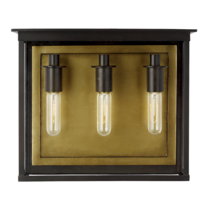 Настенный светильник Visual Comfort Freeport Pocket Outdoor Wall Lantern