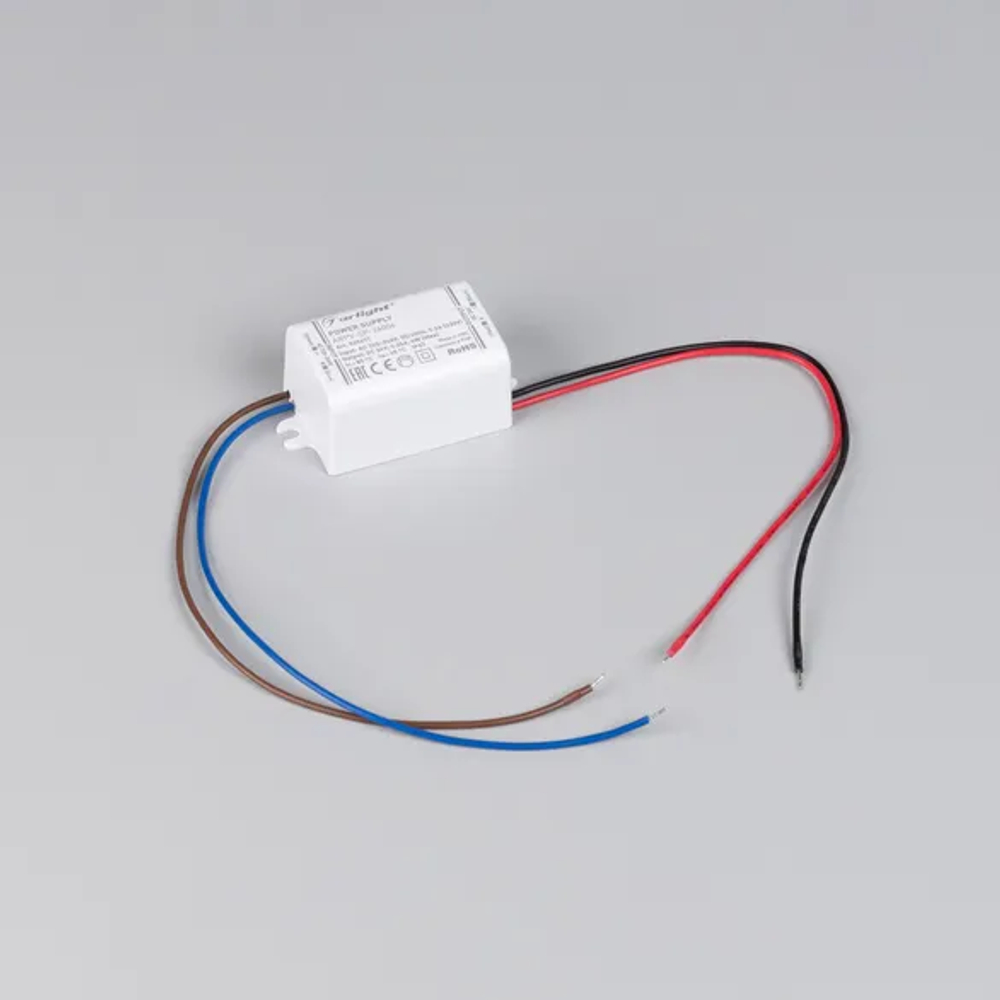 Блок питания ARPV-SP-24006 (24V, 0.25A, 6W) (Arlight, IP67 Пластик, 5 лет) 039671
