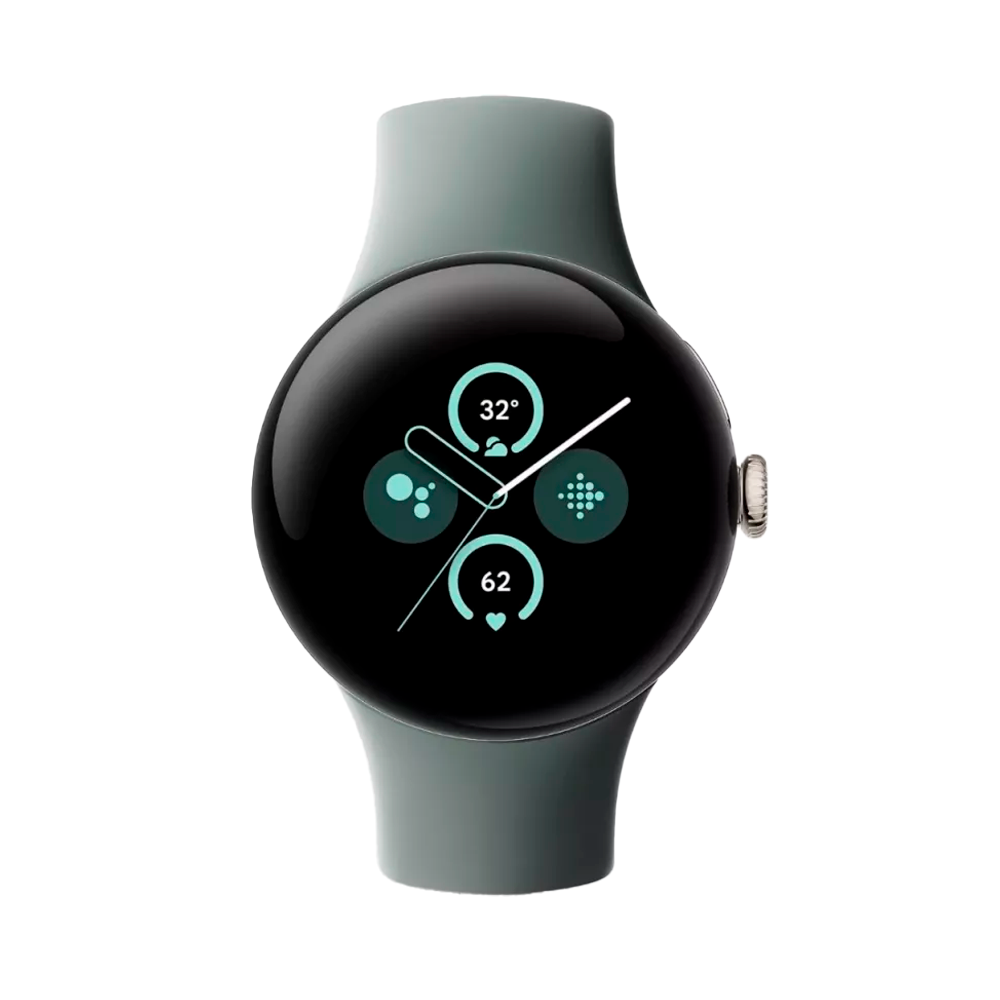 Умные часы Google Pixel Watch 2 Wi-Fi + LTE 41mm, Champagne Gold/Hazel (Золотистый шампанский корпус, ремешок цвета орешник)