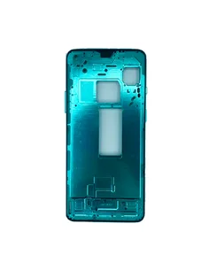 Средняя часть корпуса (рамка) для OnePlus 8T зеленая (Aquamarine Green)
