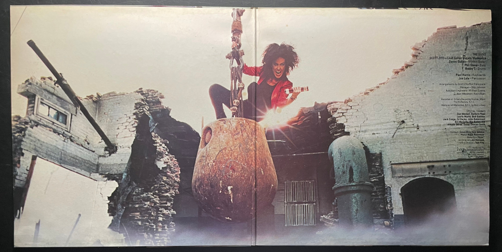 Grace Slick ‎– Welcome To The Wrecking Ball! (Англия 1981г.)