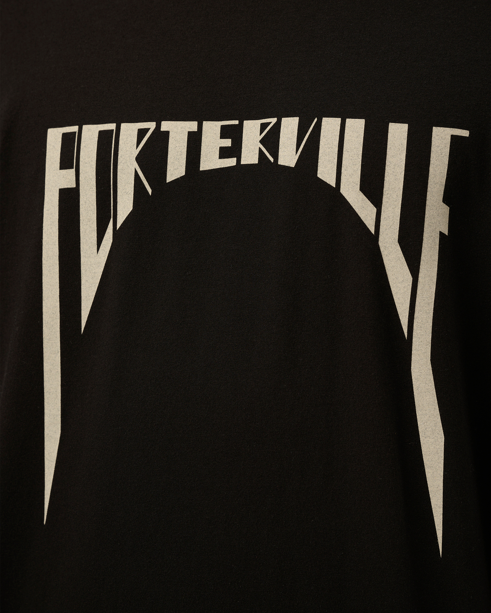 RICK OWENS DRKSHDW ФУТБОЛКА ЧЕРНАЯ TOMMY PORTERVILLE PRINT