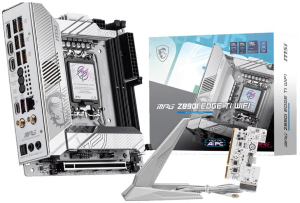 Материнская плата mini-ITX MSI MPG Z890I EDGE TI WIFI