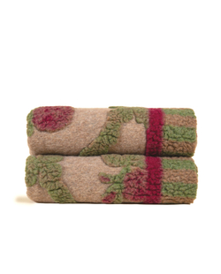 Плед Frati OLD STYLE BORDEAUX Frati Home One Size Бежевый