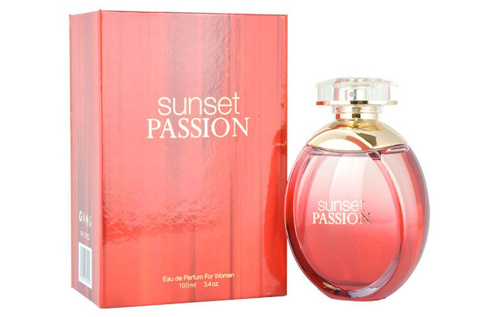 Perfume and Skin Sunset Passion
