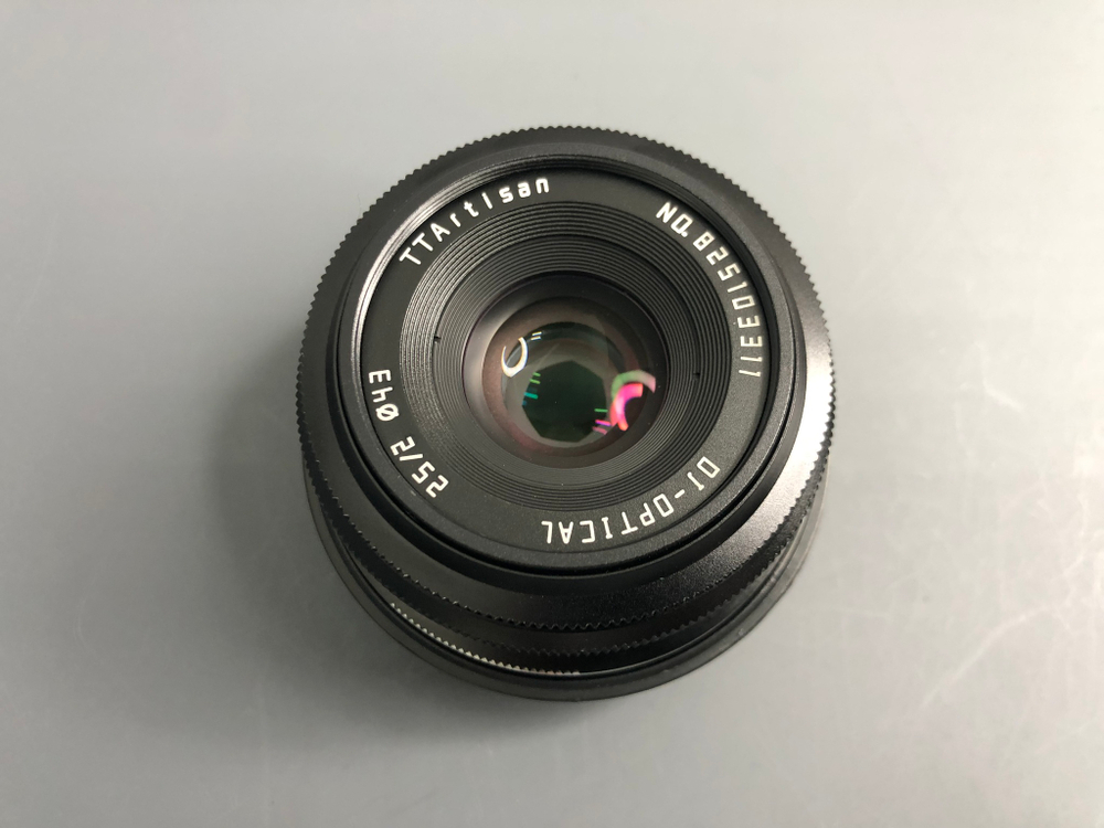 TTArtisan 25mm F2 Canon RF