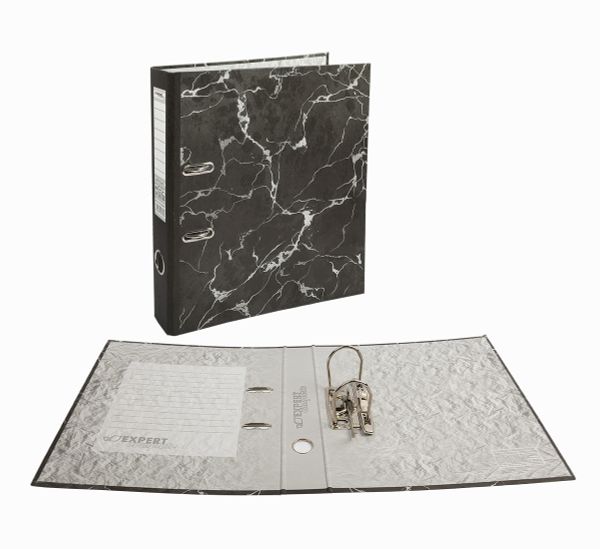 Регистратор под мрамор 50 мм, 10 шт, Classic Lite A4 арочный механизм, EC102810, Expert Complete