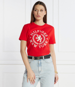 Футболка REG CREST C-NK TEE SS Tommy Hilfiger - красный(WW0WW41058)