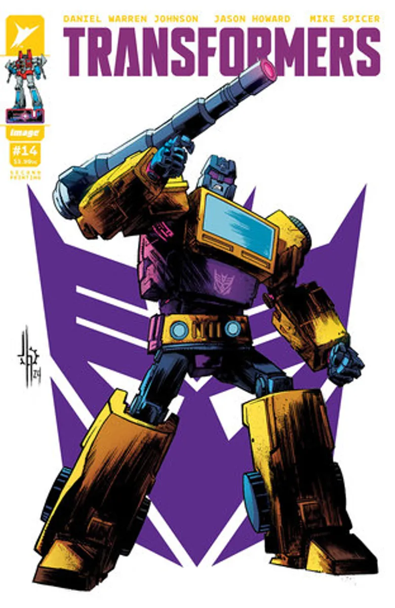 Transformers Vol 5 #14 (Cover G)