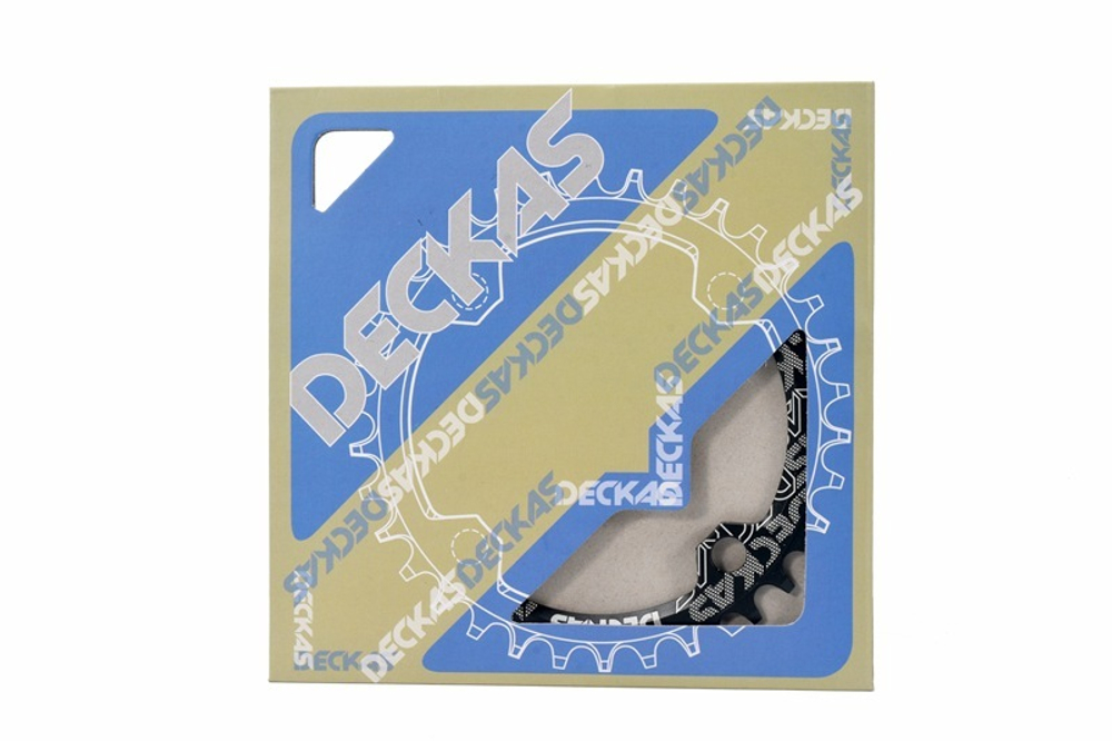 Звезда Narrow Wide DECKAS 32 Т. цв. черный. Вес 63 гр. 104 BCD