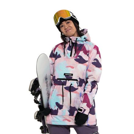 Купить Анорак женский сноубордический Horsefeathers DERIN II JACKET (abstract paint)