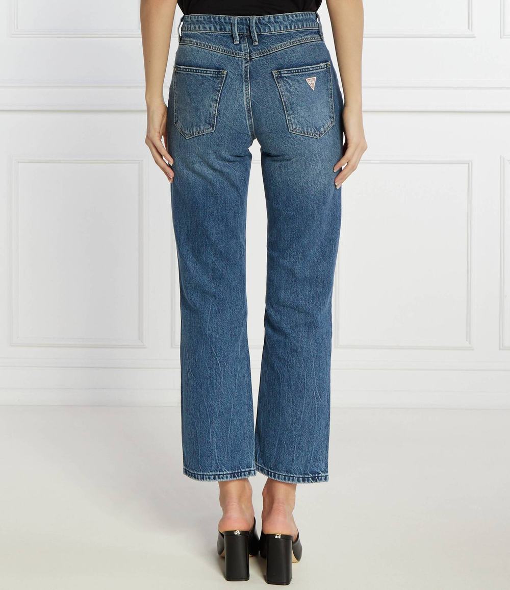 Джинсы 1981 GUESS - голубой(W4RA22 D4T9M)