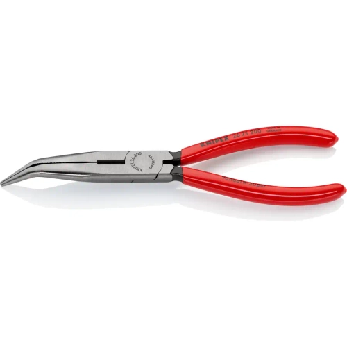 Длинногубцы чернёные 200 мм Knipex 26 21 200