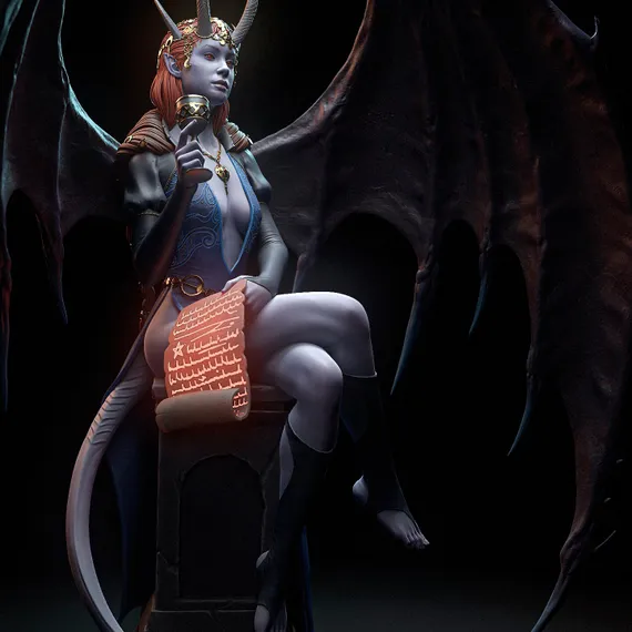 Mizora - Baldur's Gate 3